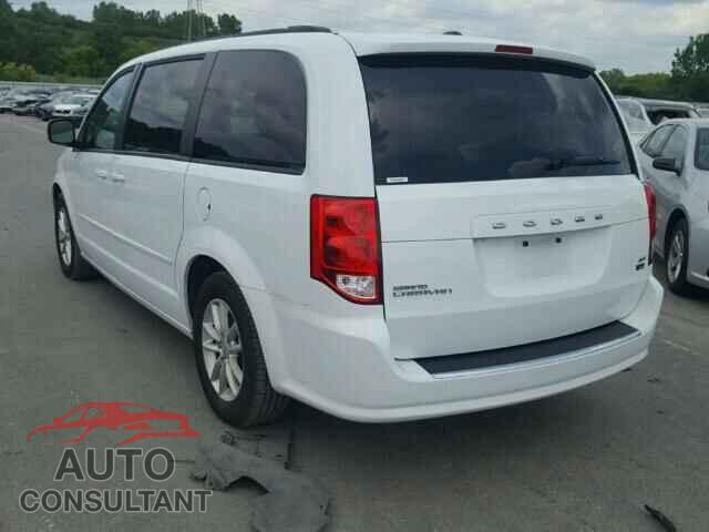 DODGE CARAVAN 2016 - 2C4RDGCG4GR367433