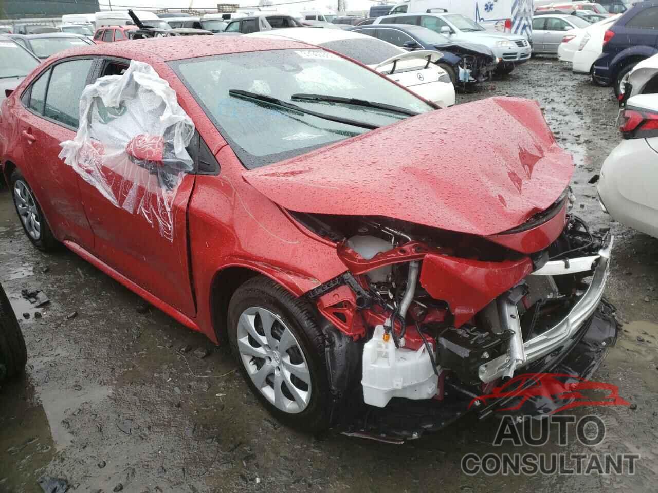 TOYOTA COROLLA 2021 - 5YFEPMAE3MP234759