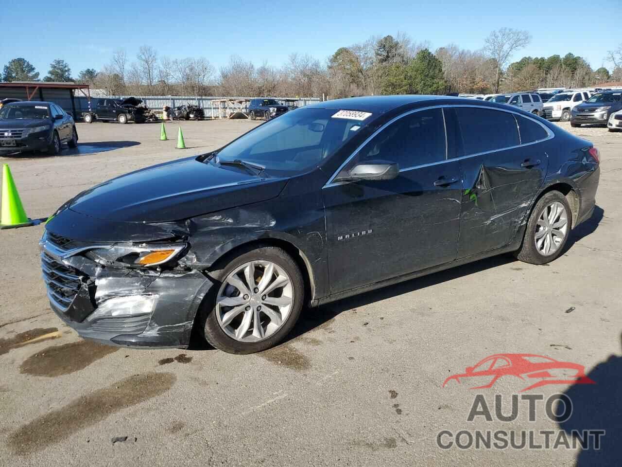 CHEVROLET MALIBU 2020 - 1G1ZD5ST6LF002510