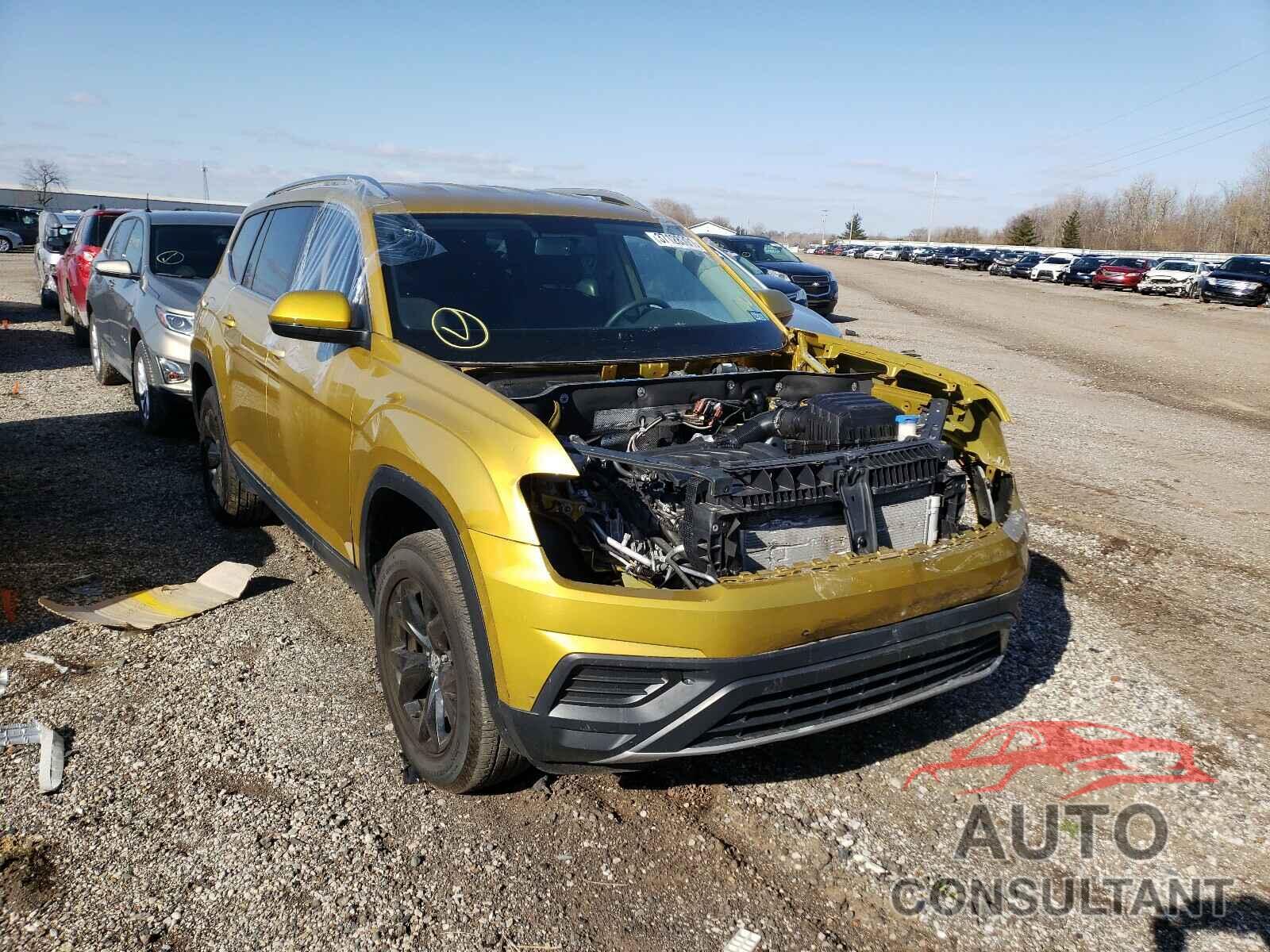 VOLKSWAGEN ATLAS 2018 - 1V2GR2CA4JC522374