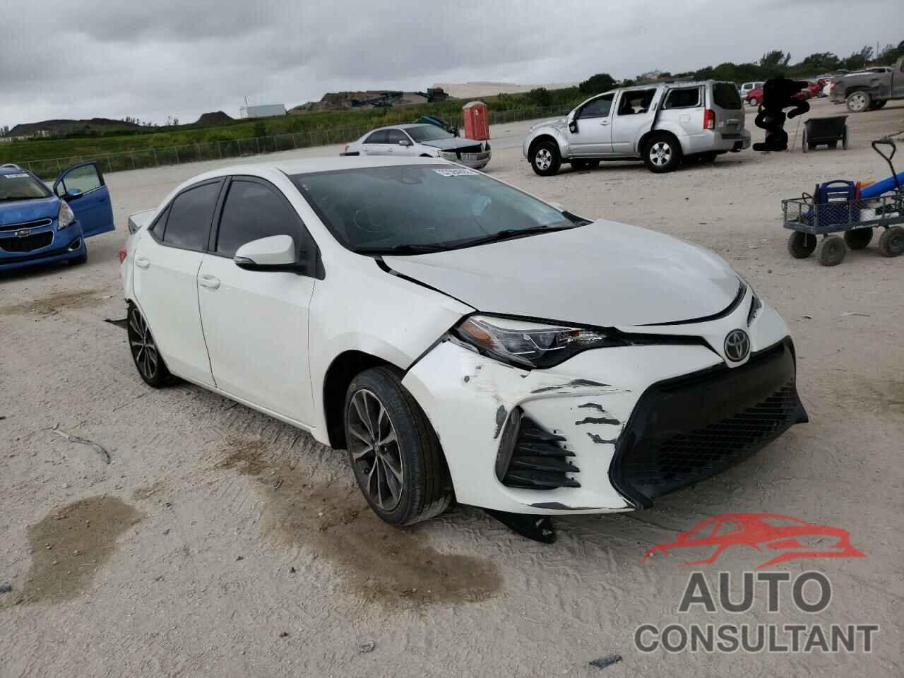TOYOTA COROLLA 2017 - 5YFBURHE4HP677703