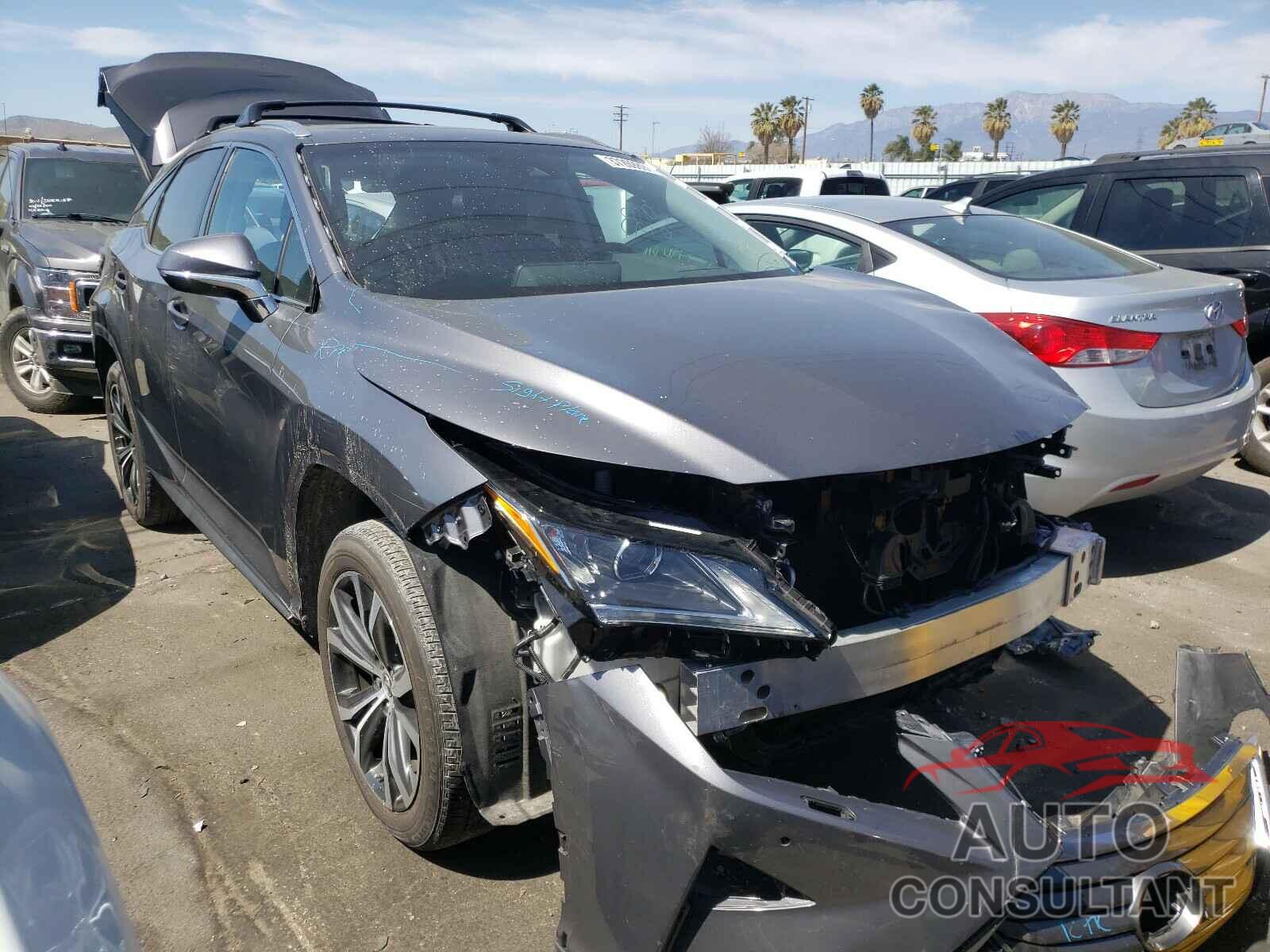 LEXUS RX350 2019 - 2T2BZMCA5KC168201