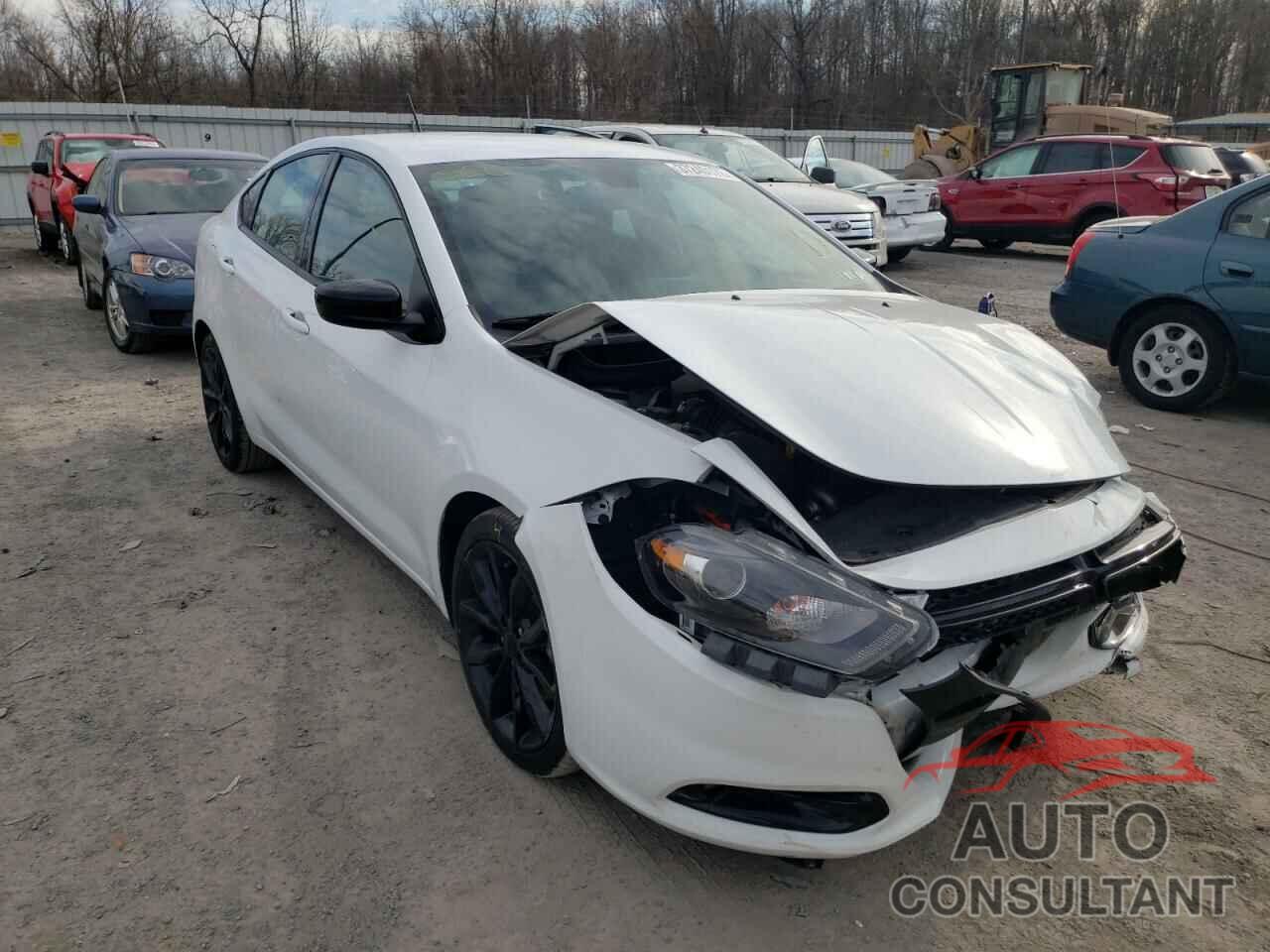 DODGE DART 2016 - 1C3CDFFA4GD802336