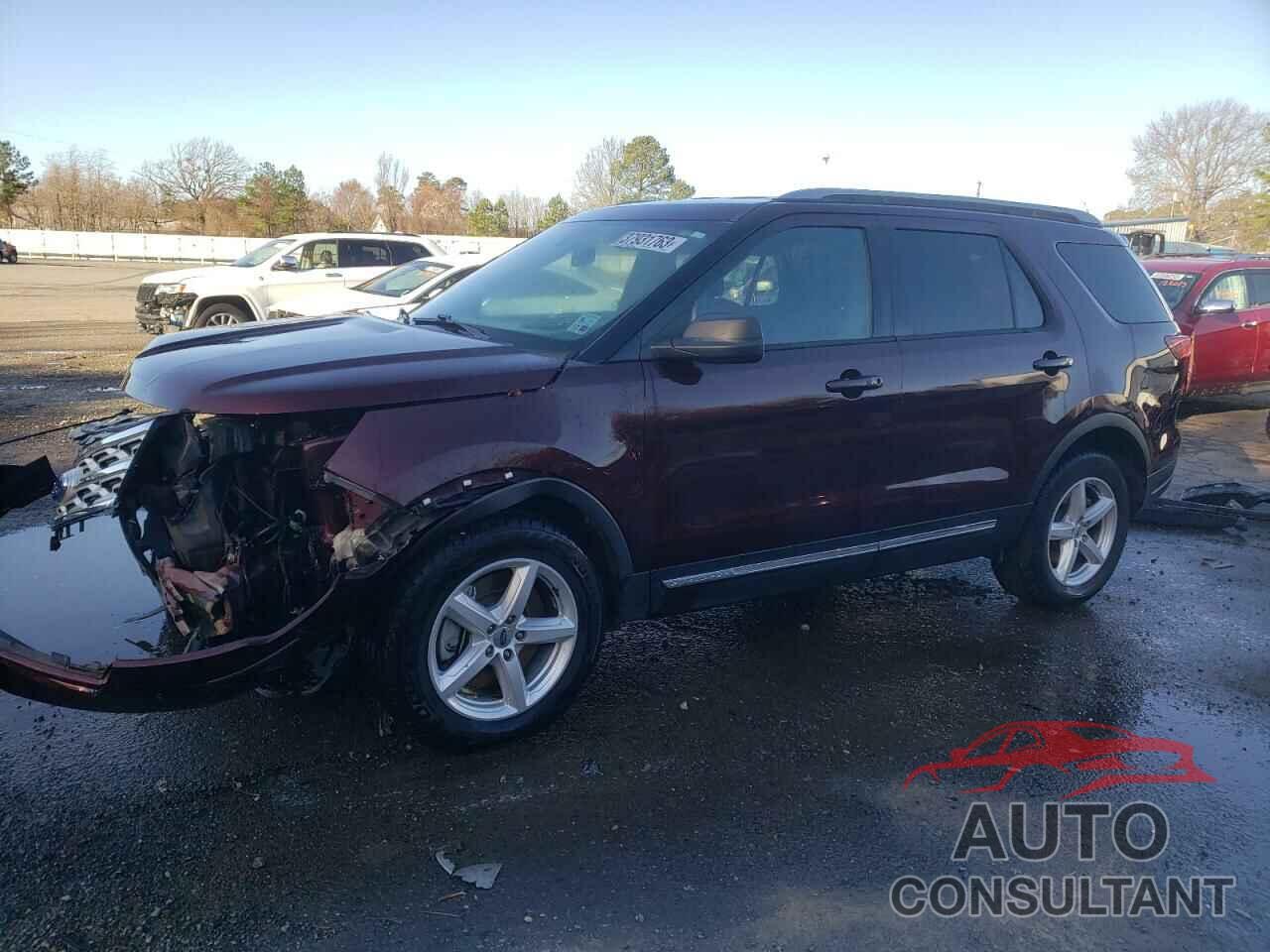 FORD EXPLORER 2018 - 1FM5K7D80JGC45068