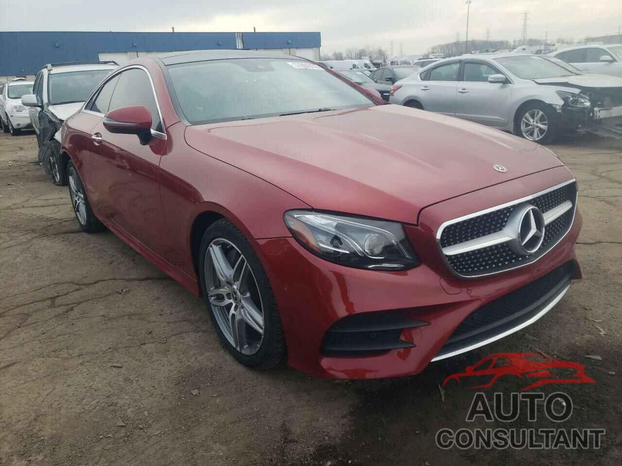 MERCEDES-BENZ E-CLASS 2018 - WDD1J6GB3JF013857