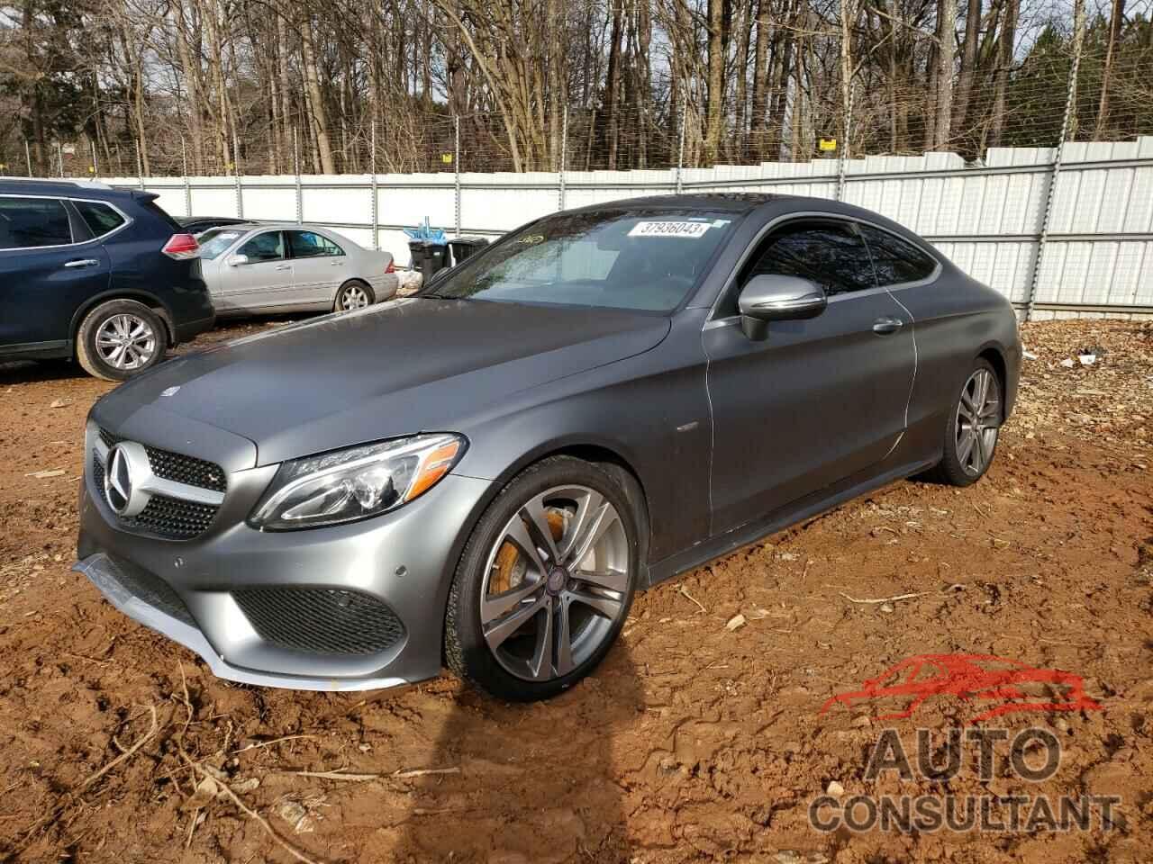 MERCEDES-BENZ C-CLASS 2017 - WDDWJ4JB0HF340696