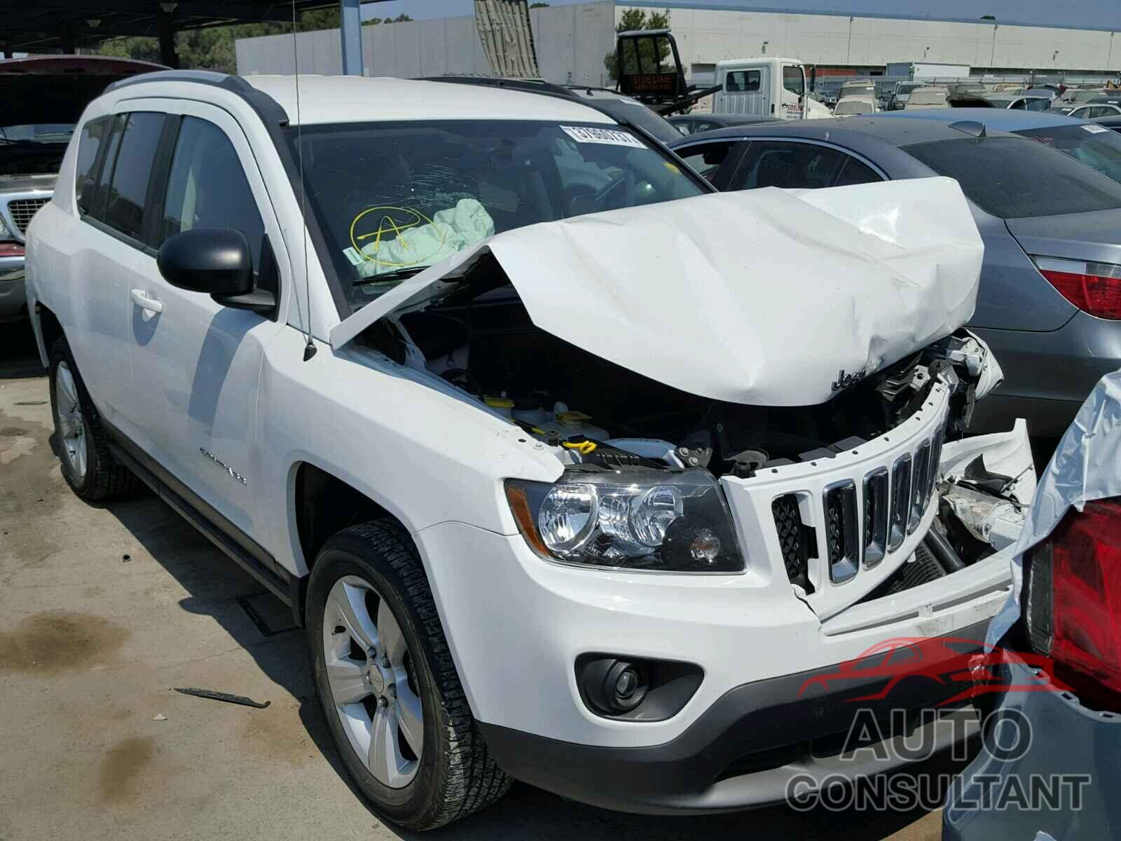 JEEP COMPASS 2016 - 1C4NJCBA2GD621527