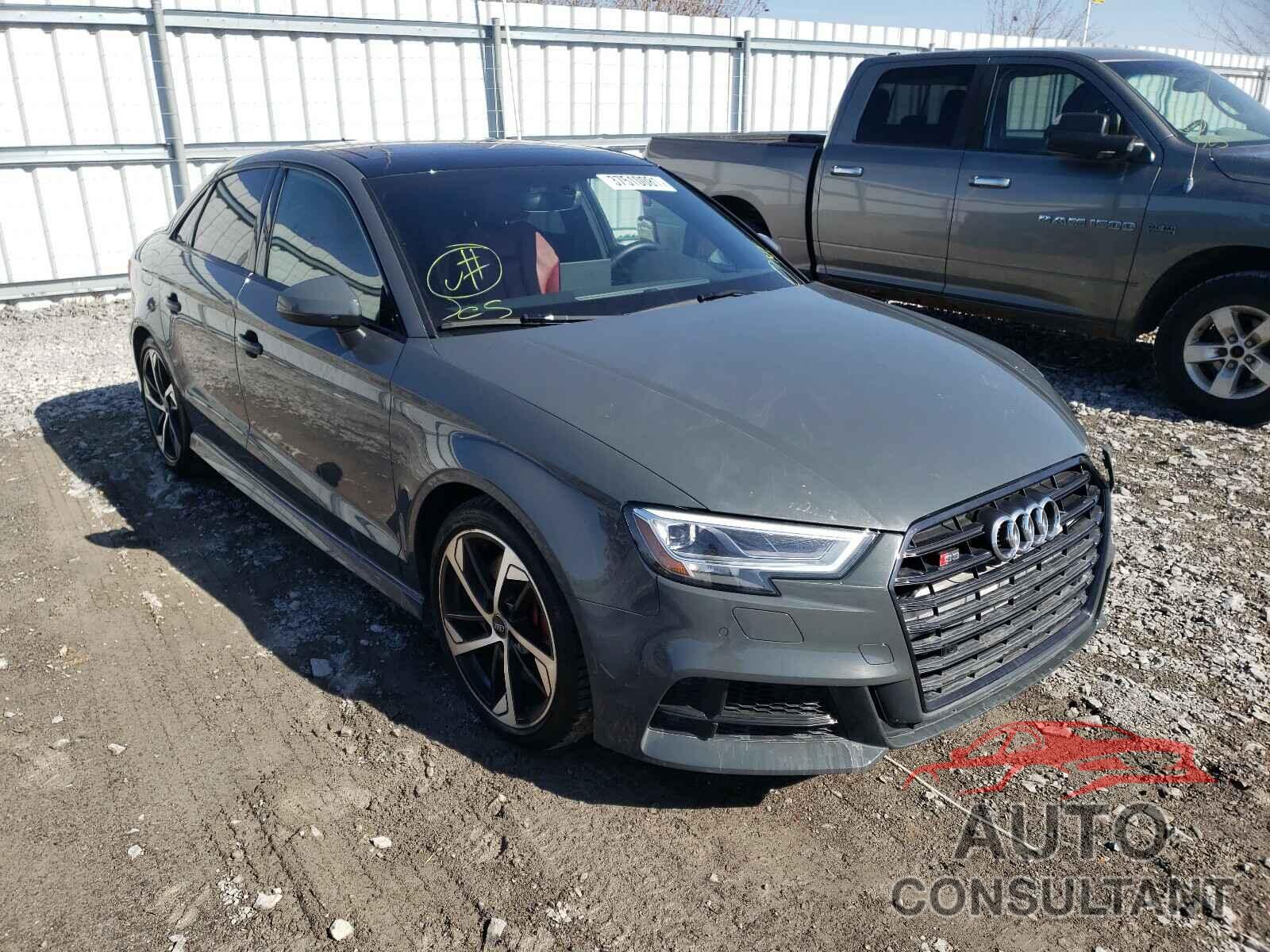 AUDI S3 2019 - WAUB1GFF9K1020591