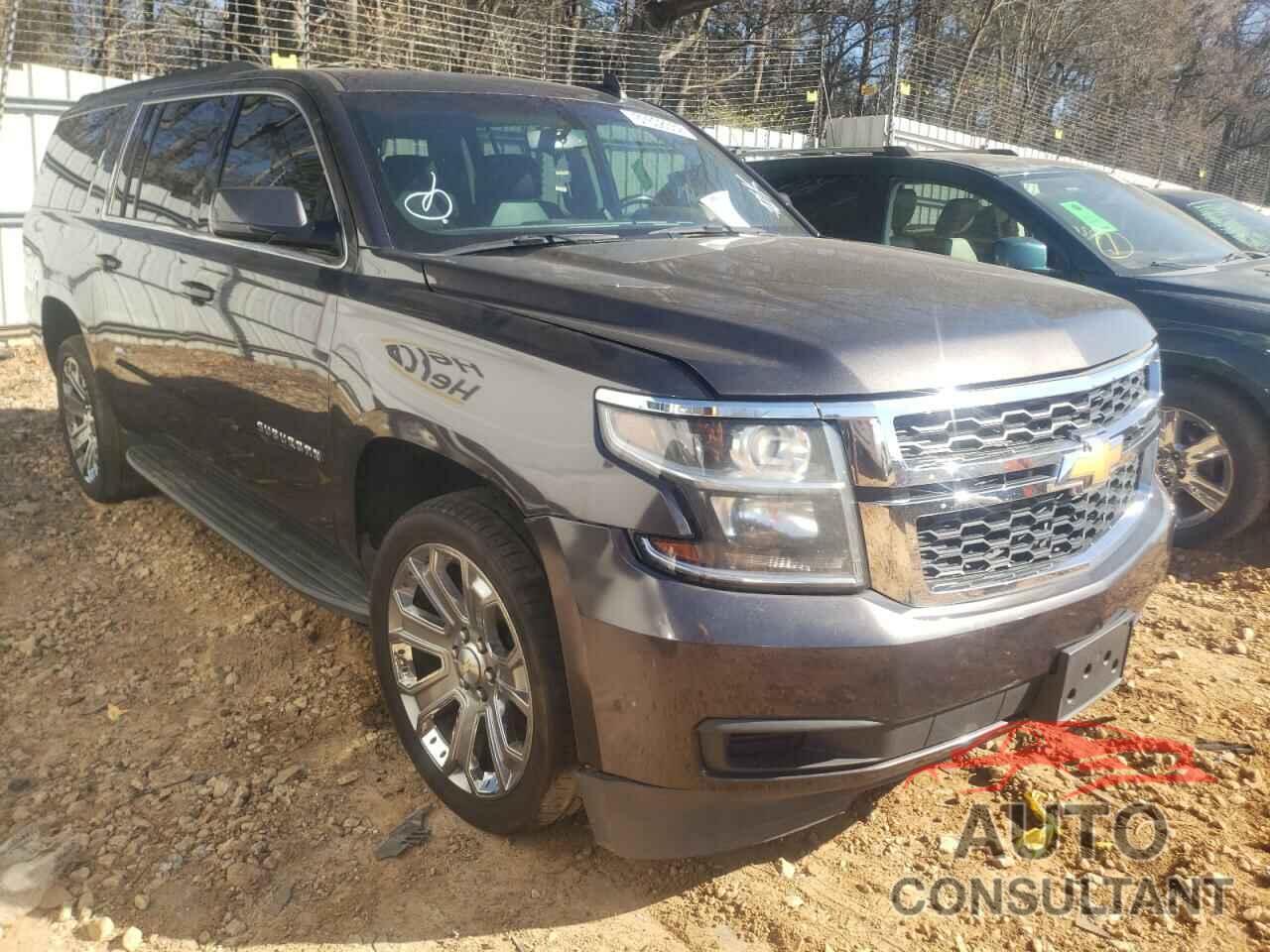 CHEVROLET SUBURBAN 2017 - 1GNSKHKCXHR278959