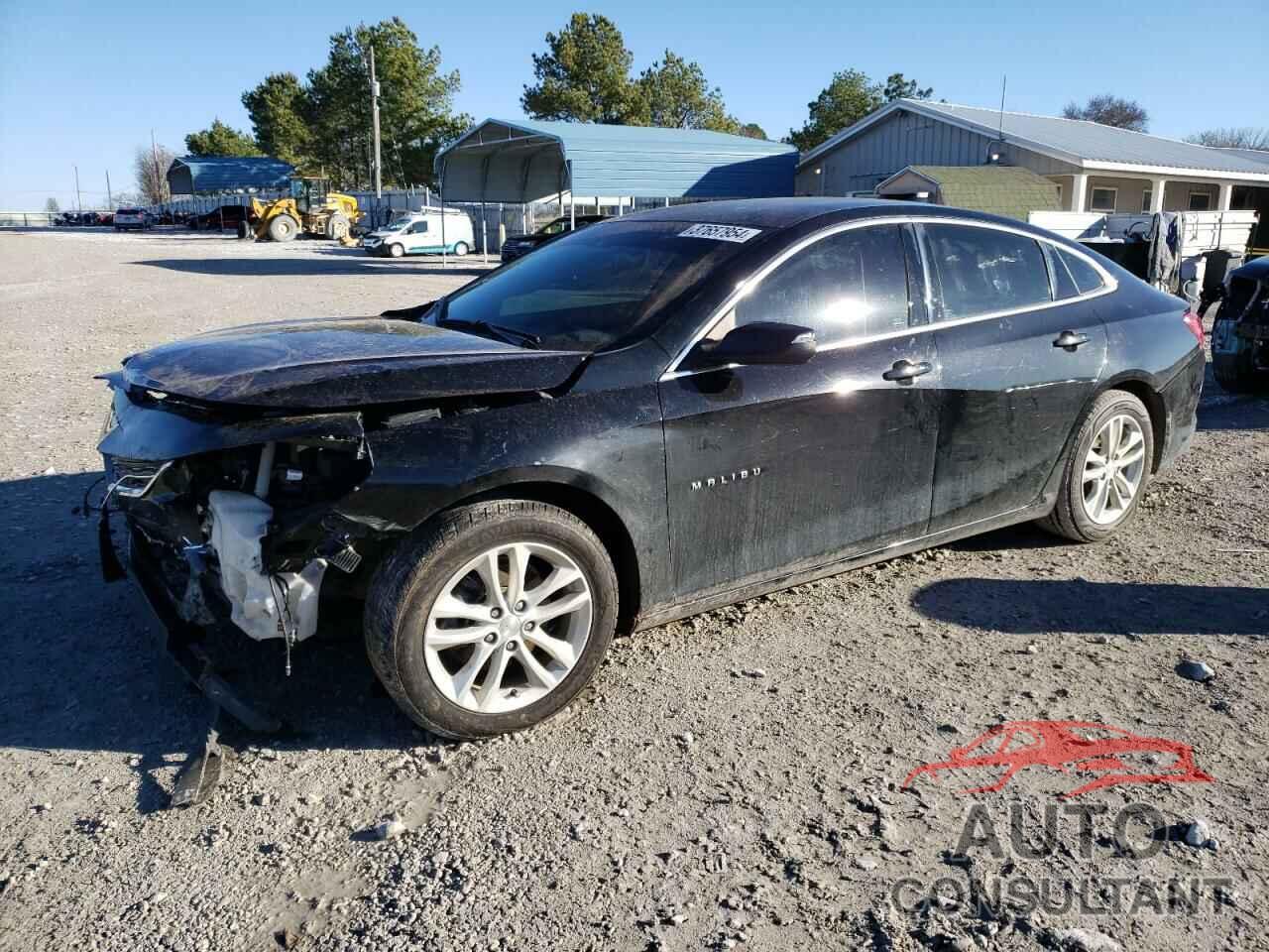 CHEVROLET MALIBU 2017 - 1G1ZE5ST5HF140057