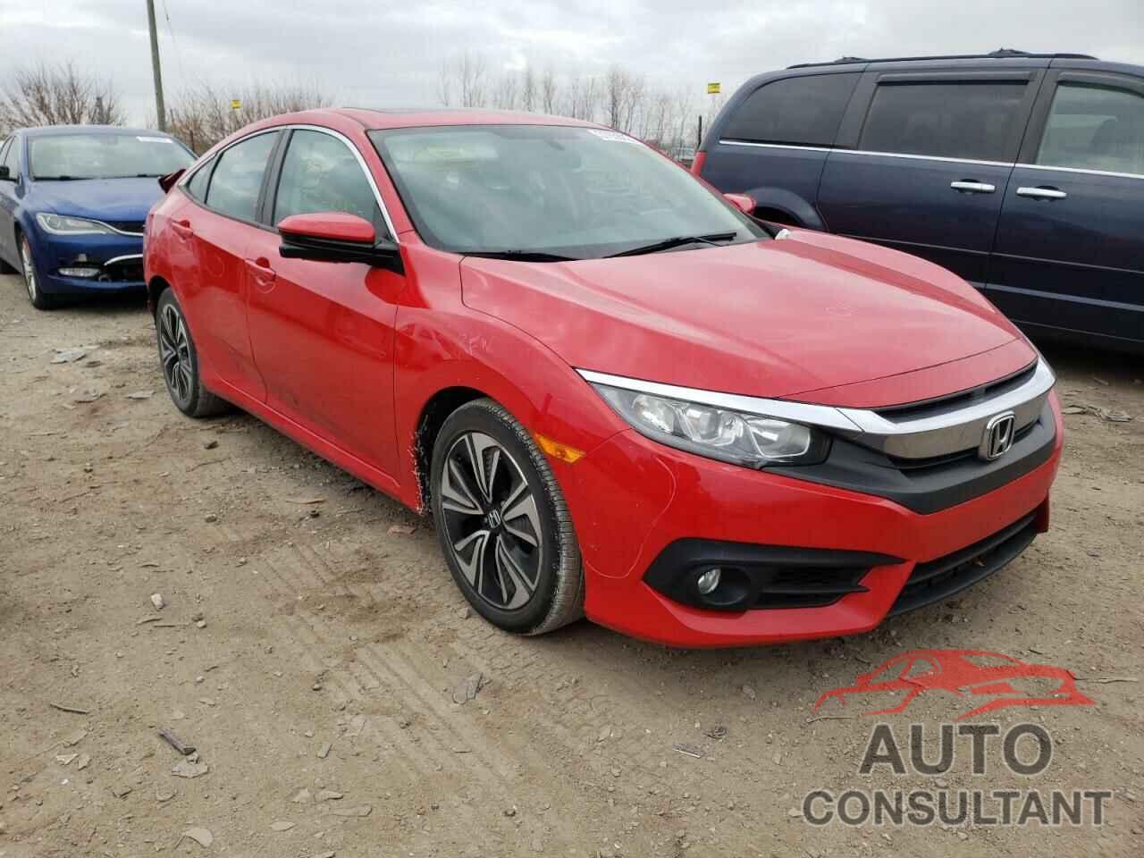 HONDA CIVIC 2016 - 2HGFC1F70GH645699