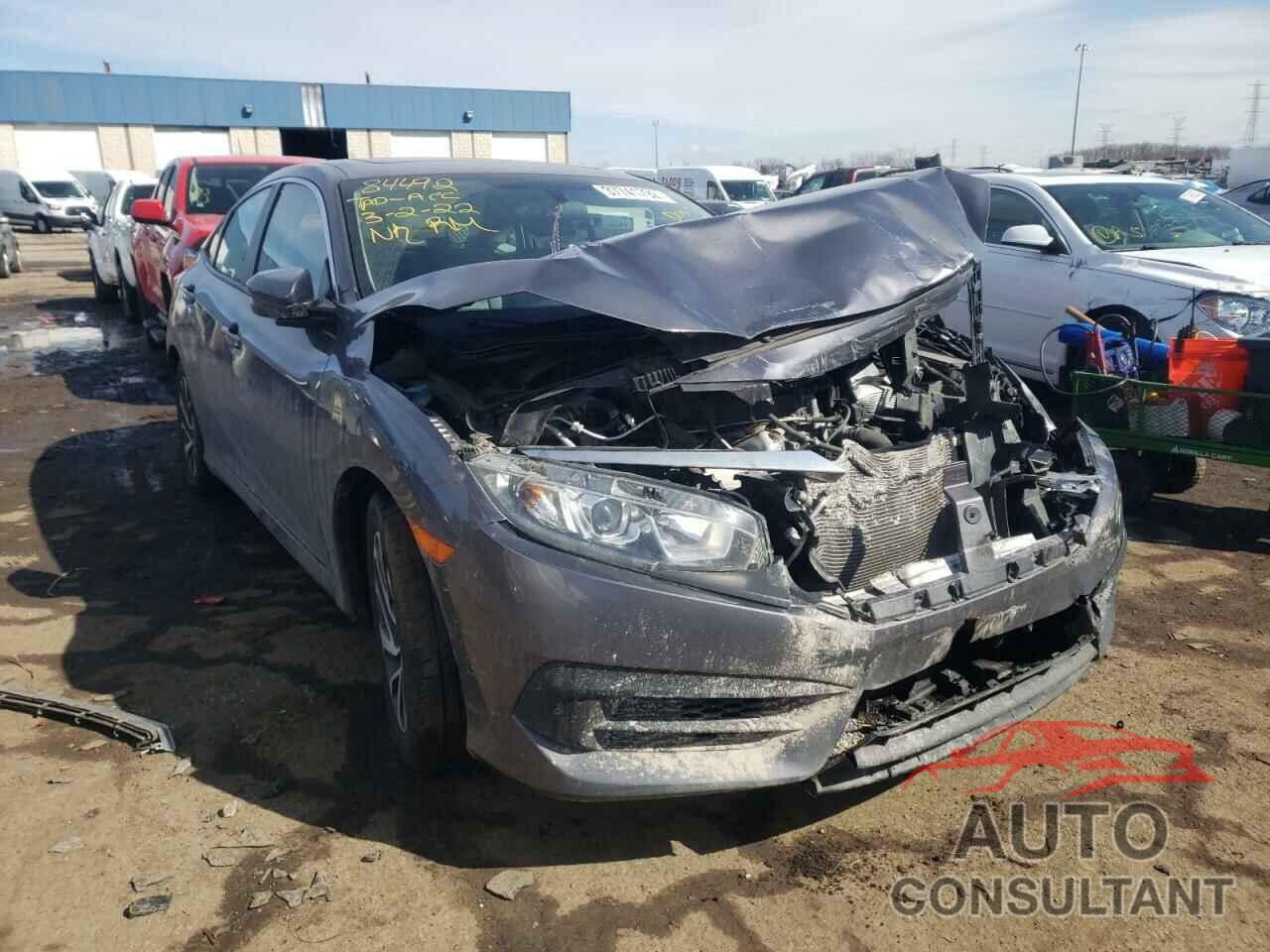 HONDA CIVIC 2016 - 19XFC2F72GE039644