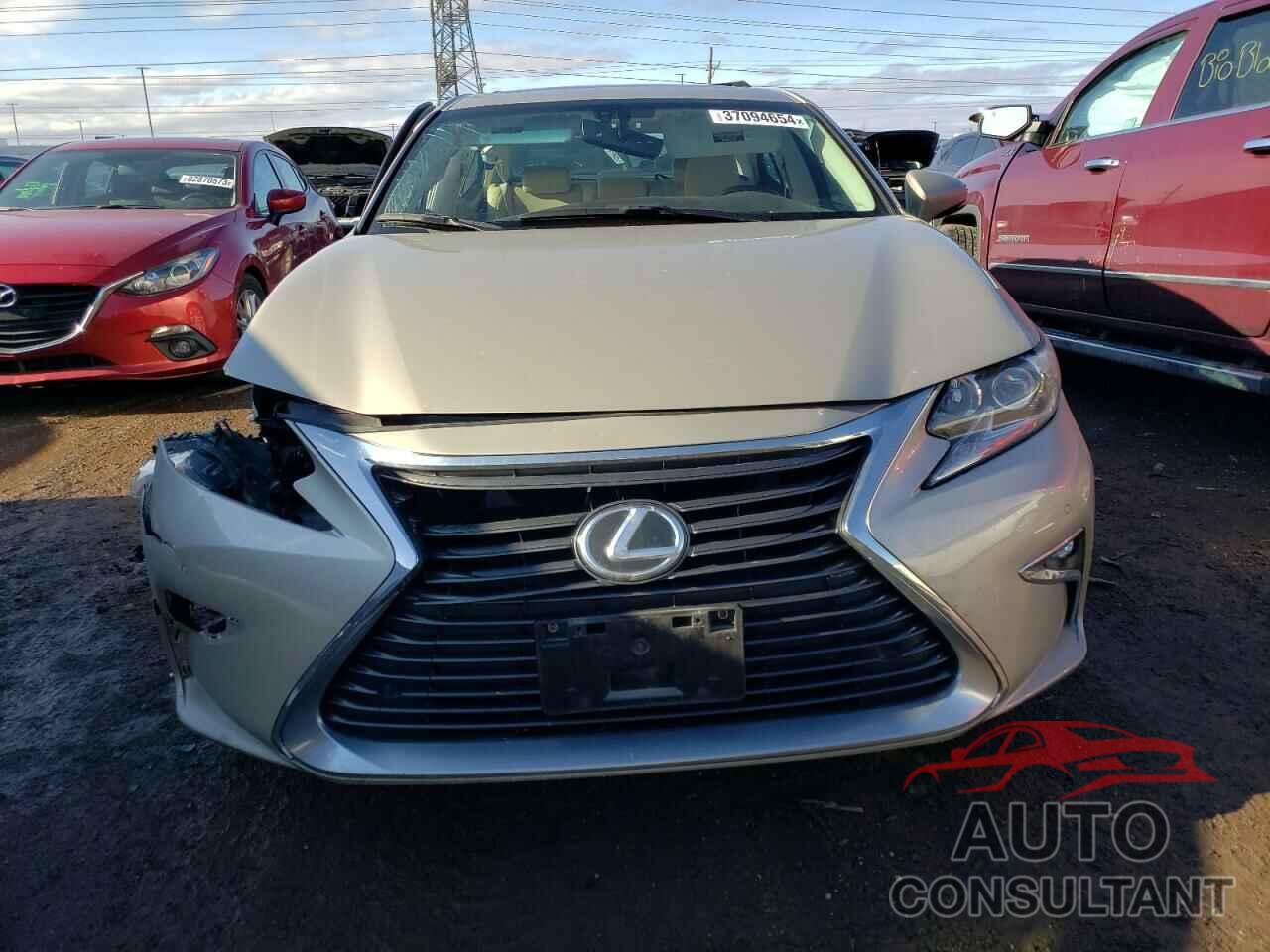 LEXUS ES350 2016 - 58ABK1GG8GU033914