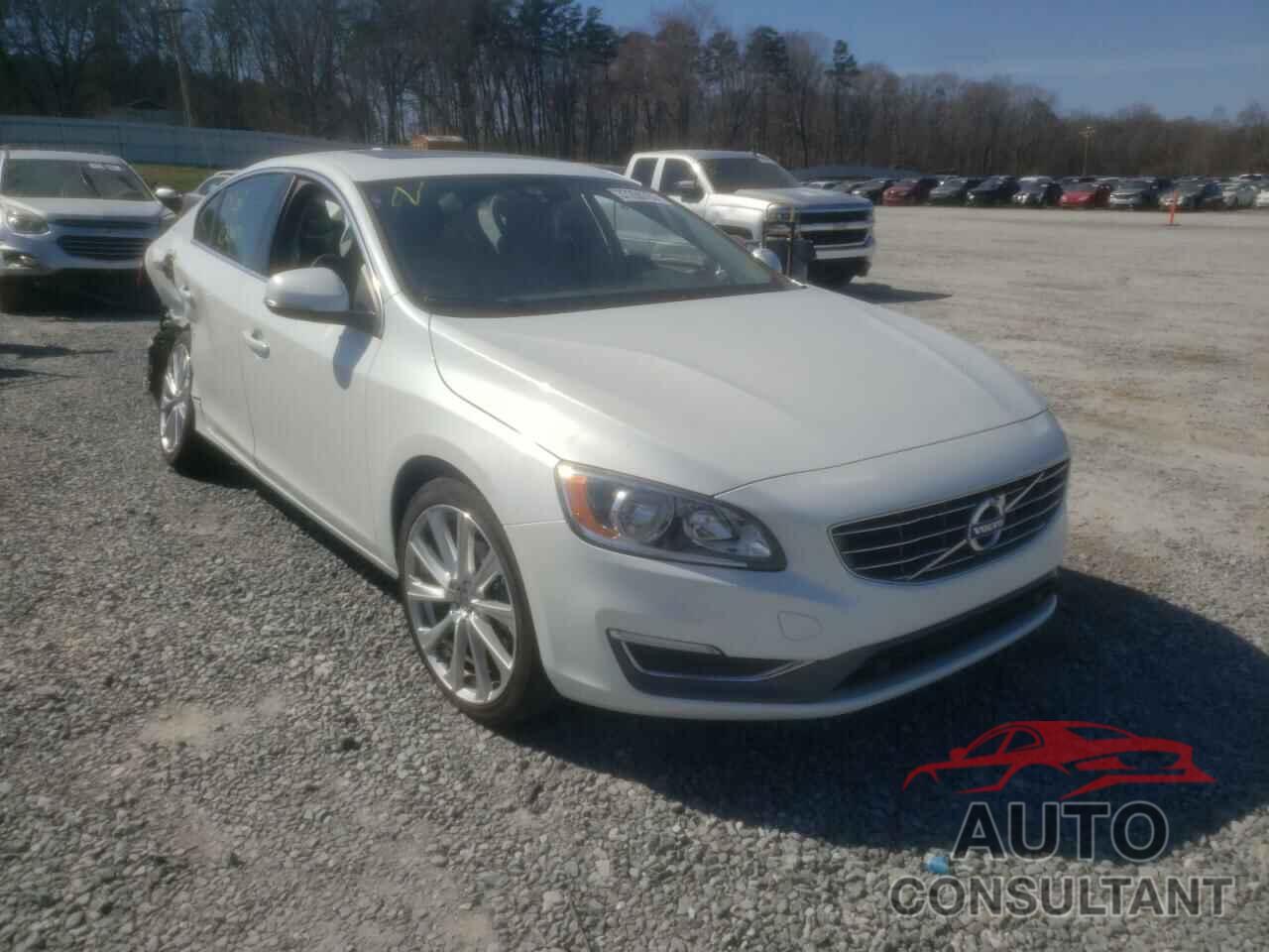 VOLVO S60 2017 - LYV402HK0HB155892