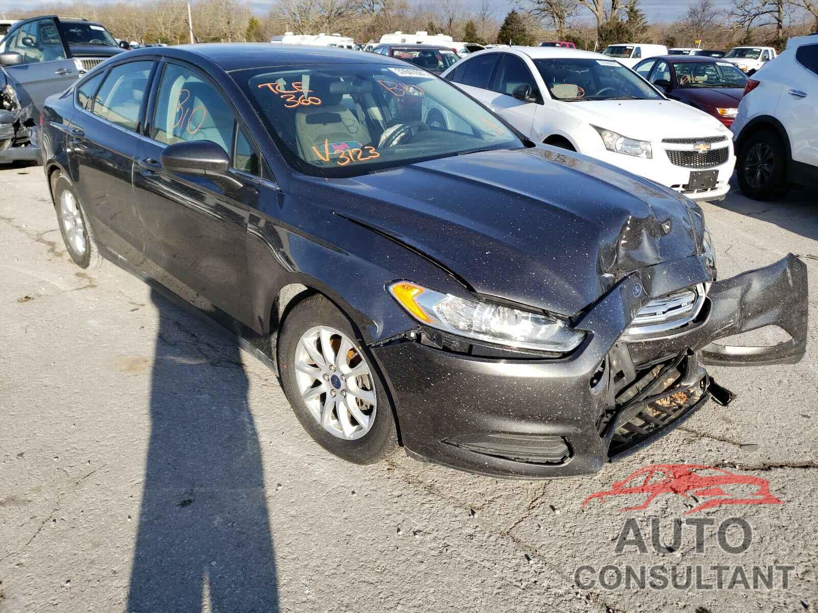 FORD FUSION 2016 - 3FA6P0G7XGR303666