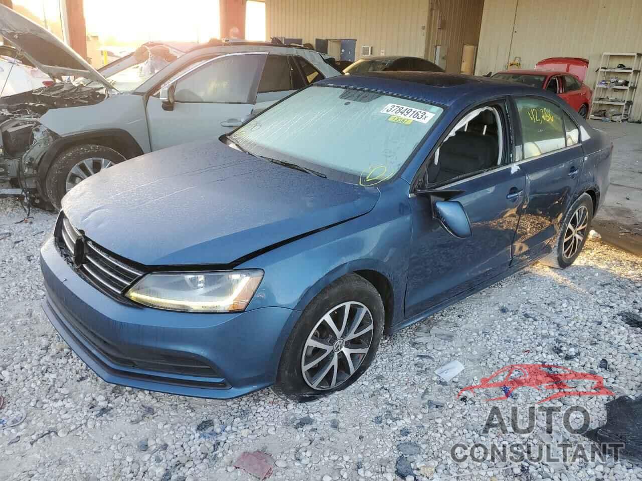 VOLKSWAGEN JETTA 2017 - 3VWDB7AJ4HM279860