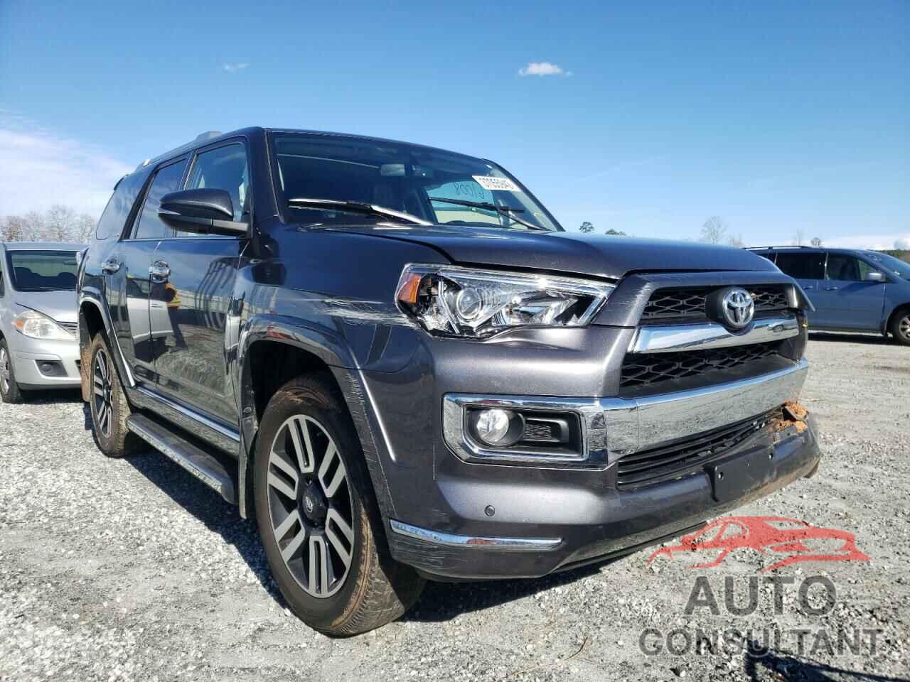 TOYOTA 4RUNNER 2018 - JTEBU5JR2J5520272