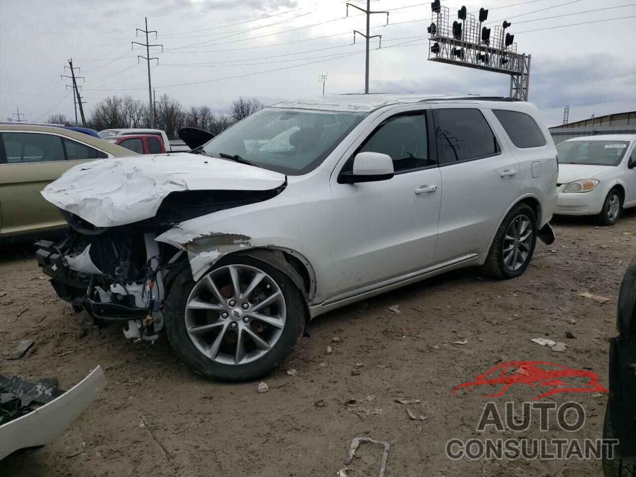 DODGE DURANGO 2019 - 1C4RDJAG8KC745528