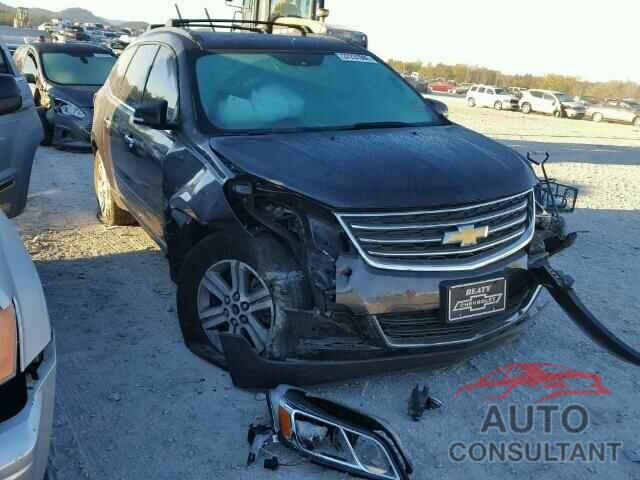 CHEVROLET TRAVERSE 2015 - 1GNKRGKD4FJ281320