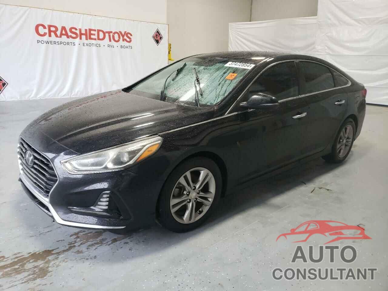 HYUNDAI SONATA 2018 - 5NPE34AF2JH672251