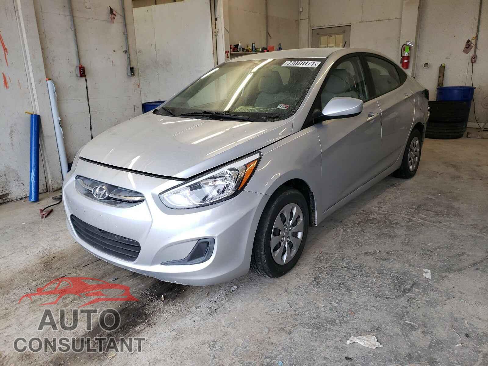 HYUNDAI ACCENT 2017 - KMHCT4AE1HU175377