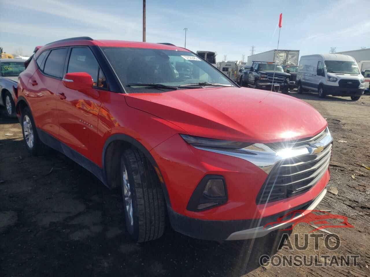 CHEVROLET BLAZER 2021 - 3GNKBCRS6MS516961