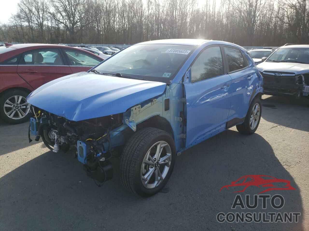 HYUNDAI KONA 2022 - KM8K6CAB7NU841379