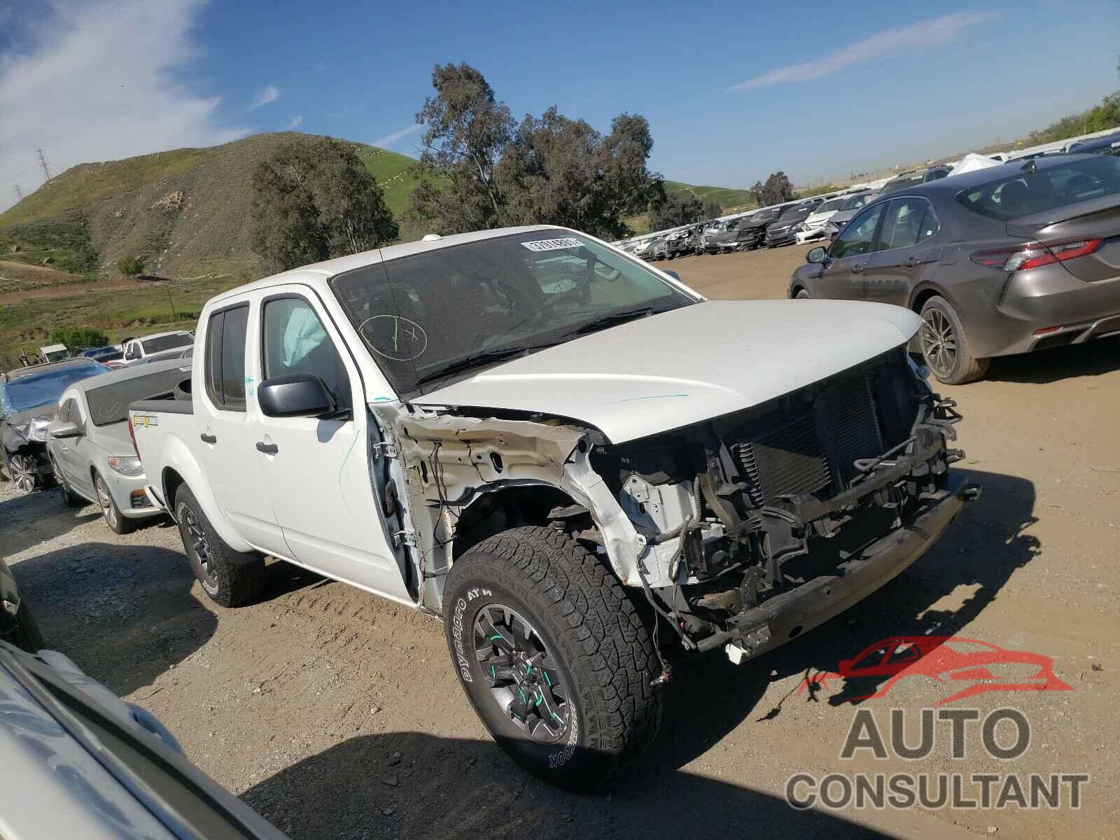 NISSAN FRONTIER 2016 - 1N6AD0ER8GN766732