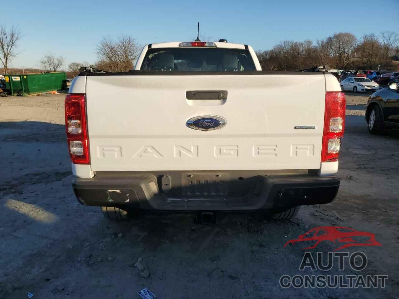 FORD RANGER 2019 - 1FTER1EH8KLA54051