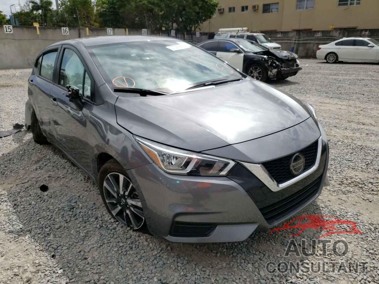 NISSAN VERSA 2021 - 3N1CN8EV4ML854017