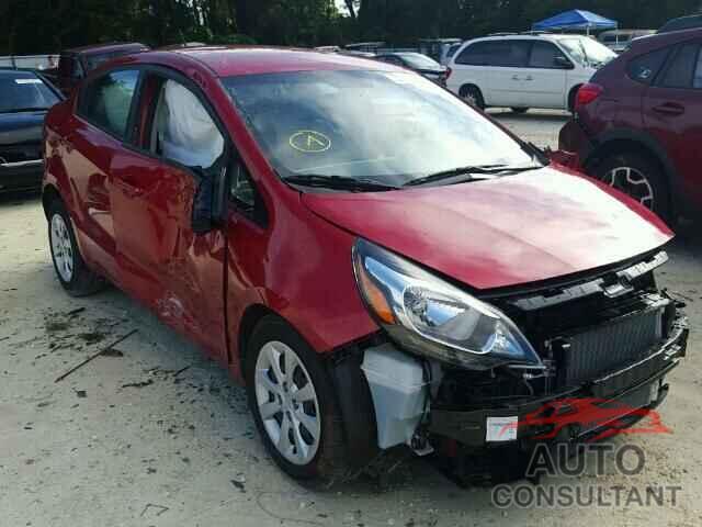 KIA RIO 2015 - KNADM4A37F6436417