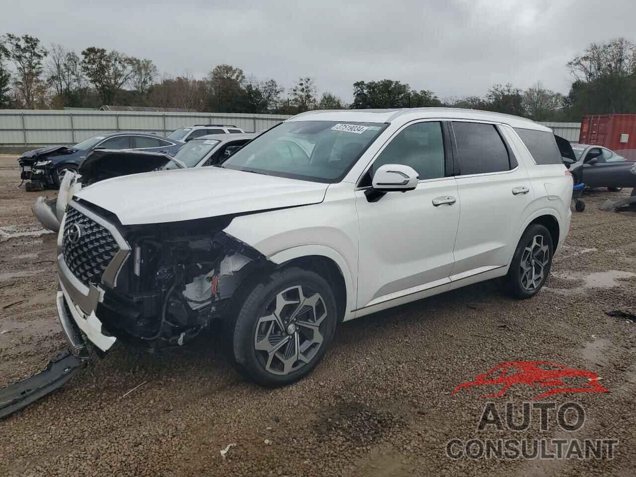 HYUNDAI PALISADE 2022 - KM8R74HE0NU449829