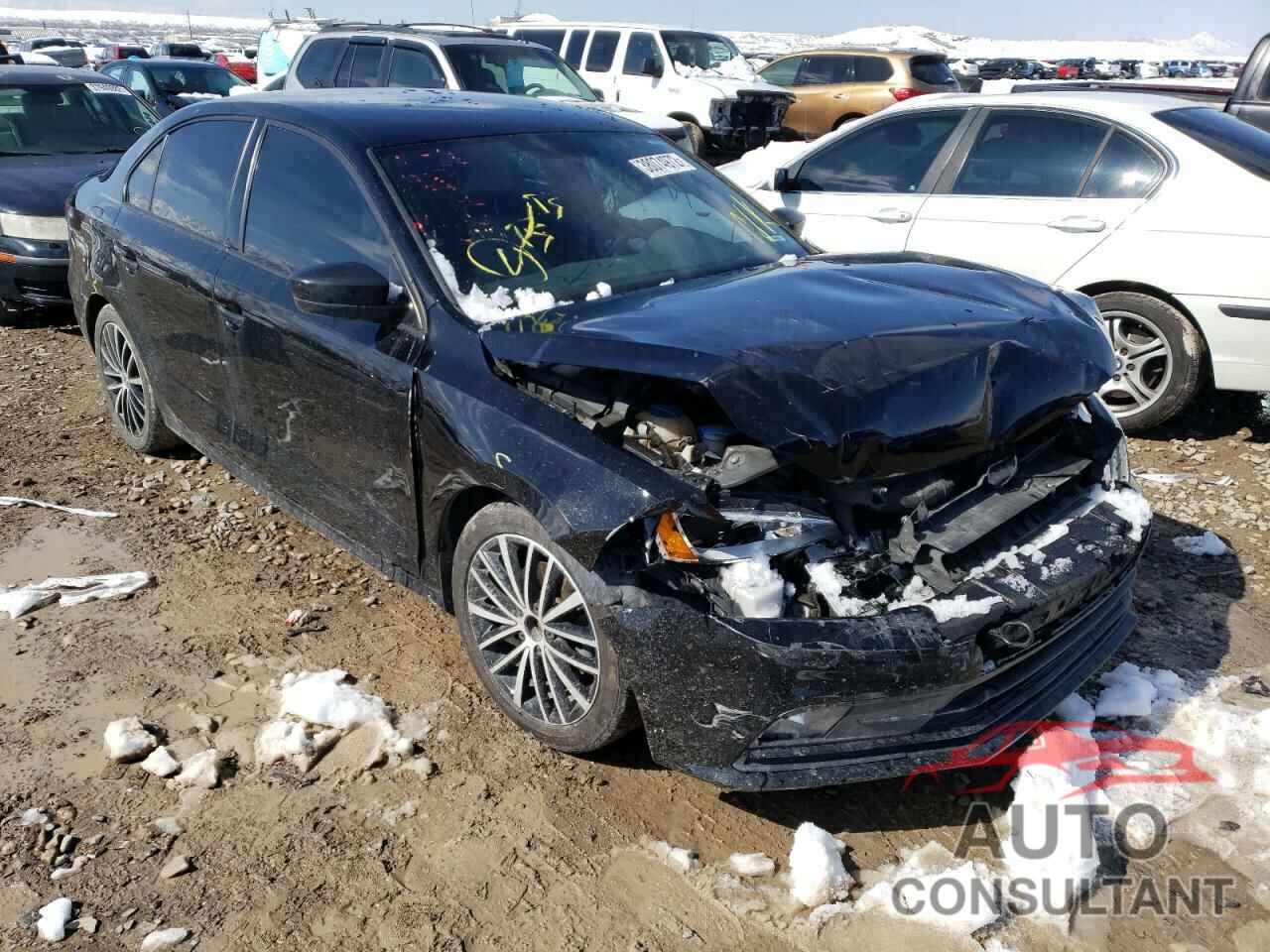 VOLKSWAGEN JETTA 2016 - 3VWD17AJ0GM233136