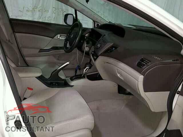 HONDA CIVIC 2012 - 2HGFB2F88CH312324
