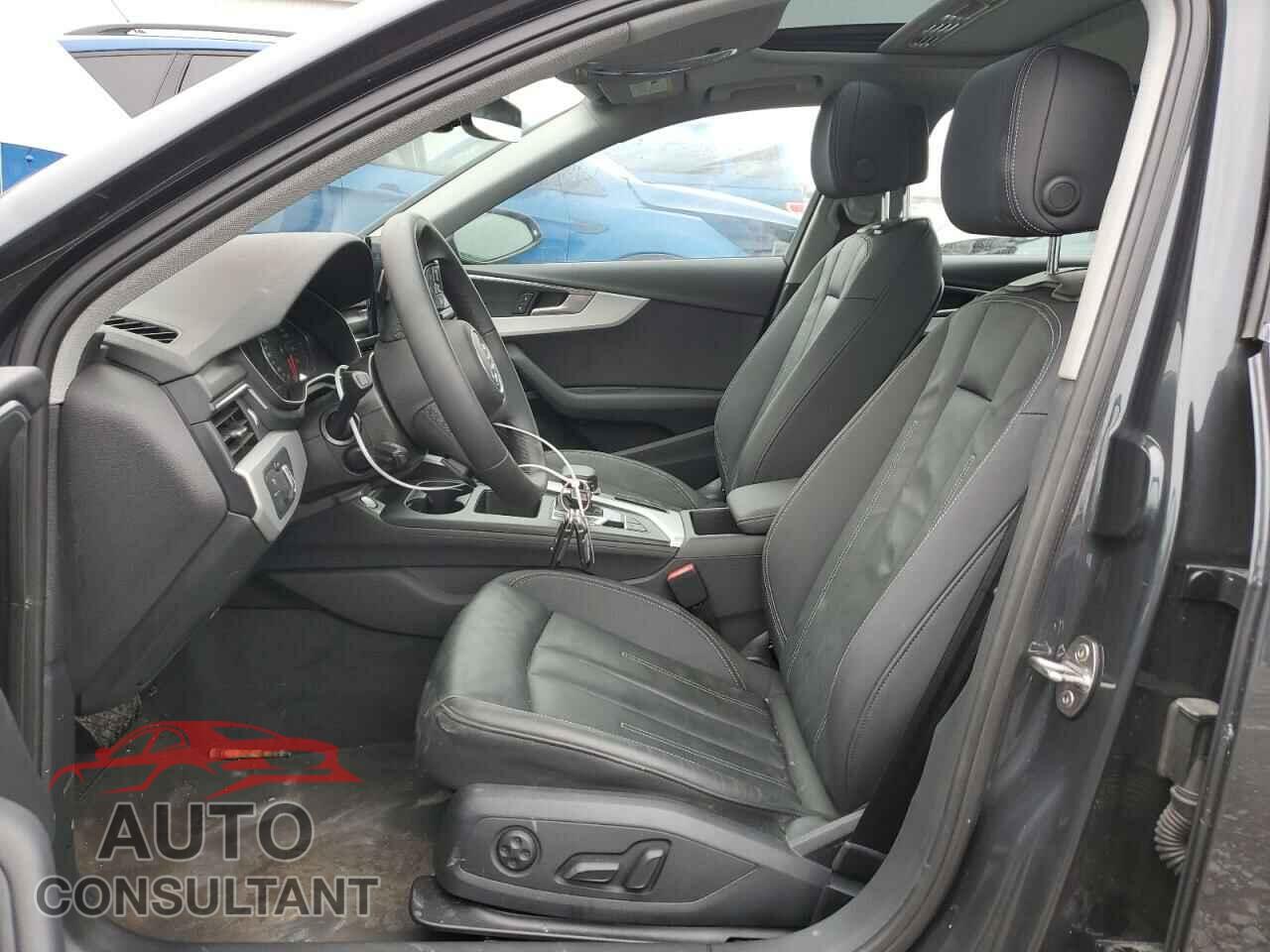 AUDI A4 2023 - WAUAAAF4XPN019215