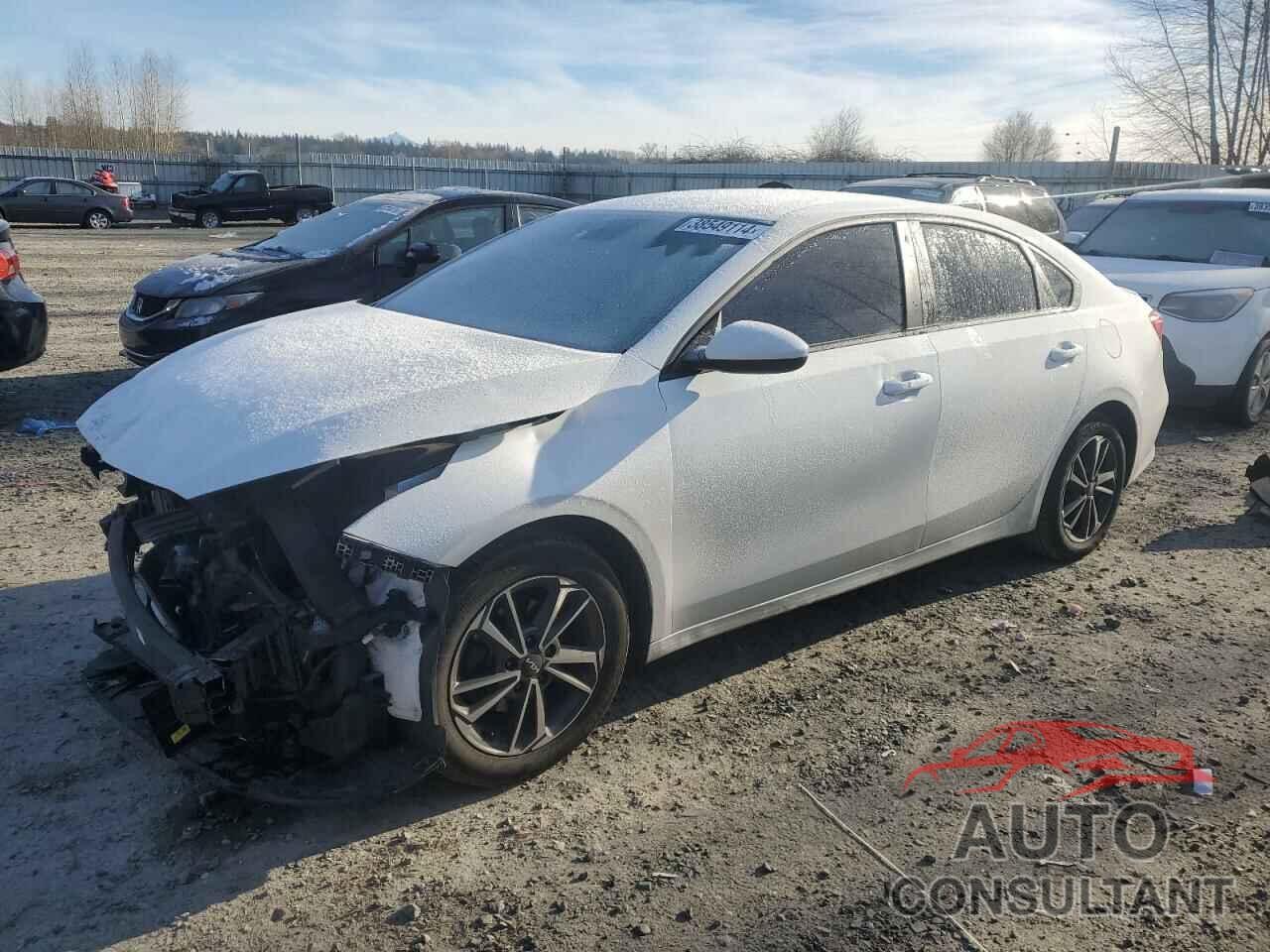 KIA FORTE 2022 - 3KPF24ADXNE453957