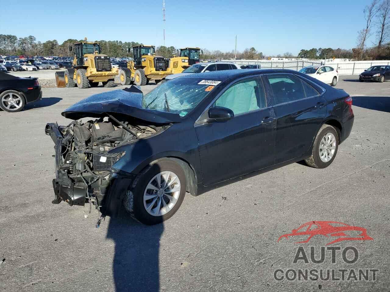 TOYOTA CAMRY 2016 - 4T4BF1FK6GR549857