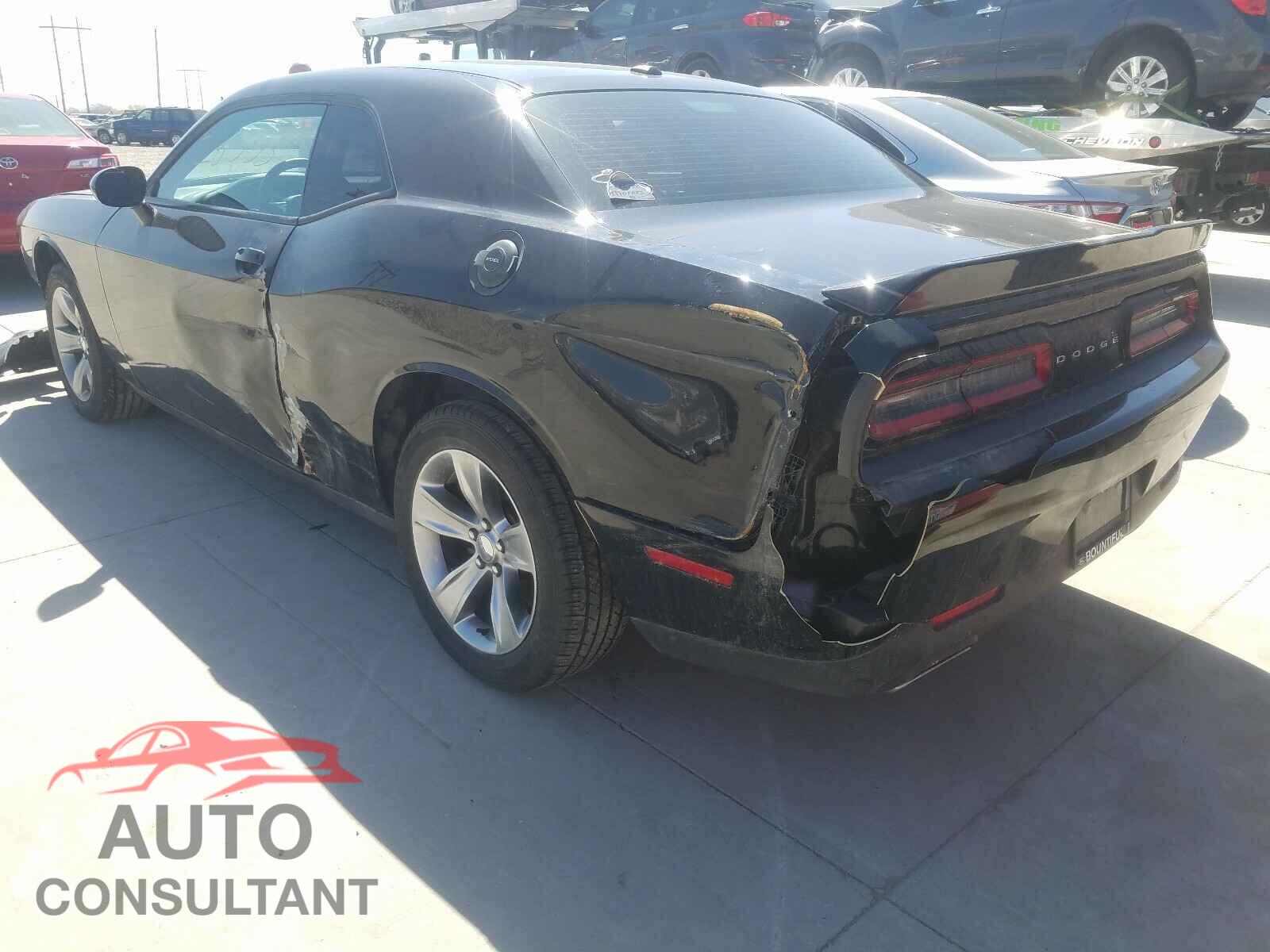 DODGE CHALLENGER 2016 - 2C3CDZAG3GH184572