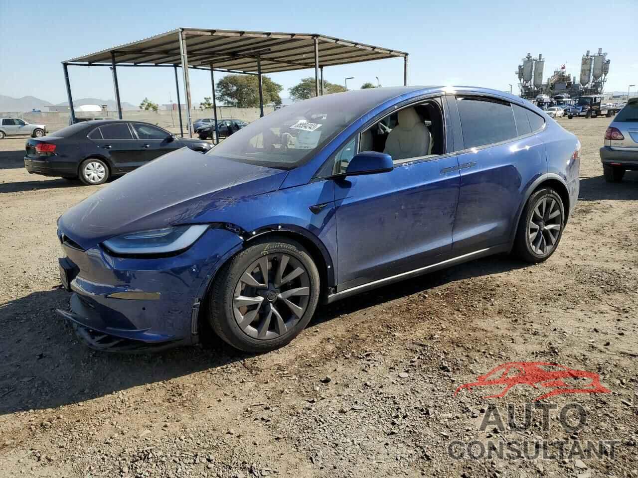 TESLA MODEL X 2022 - 7SAXCBE52NF327145