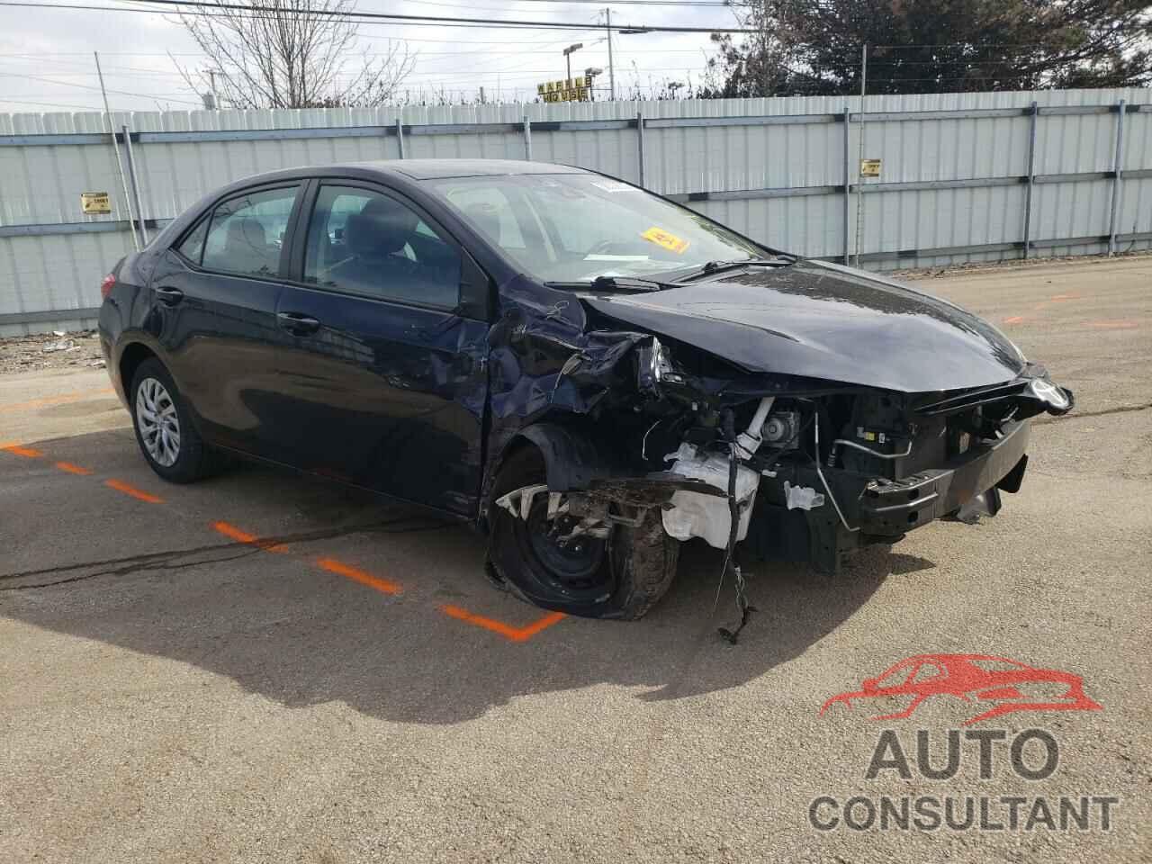 TOYOTA COROLLA 2017 - 2T1BURHEXHC843884