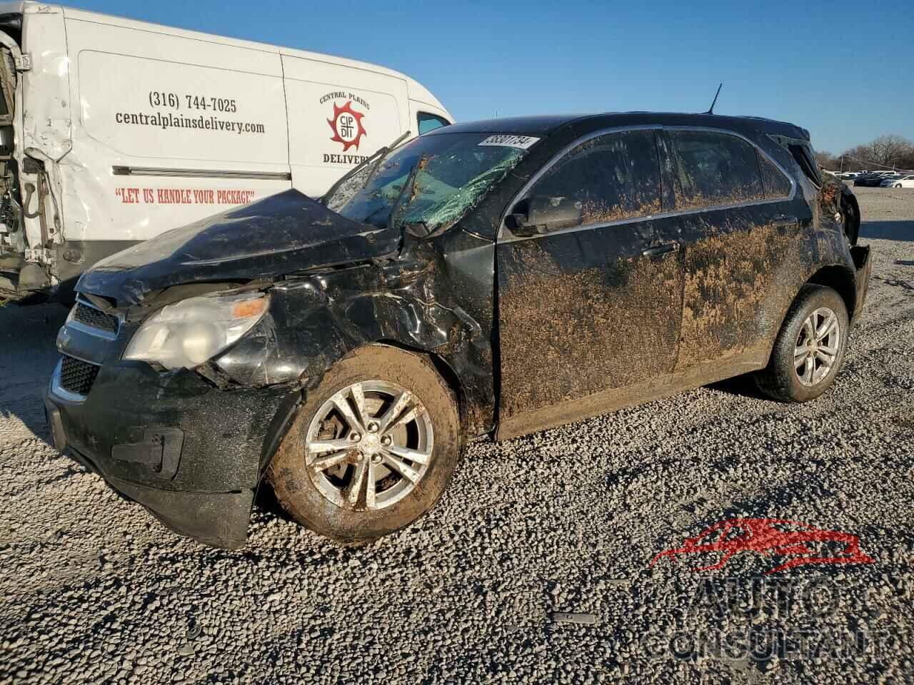 CHEVROLET EQUINOX 2013 - 2GNALBEK7D1170228