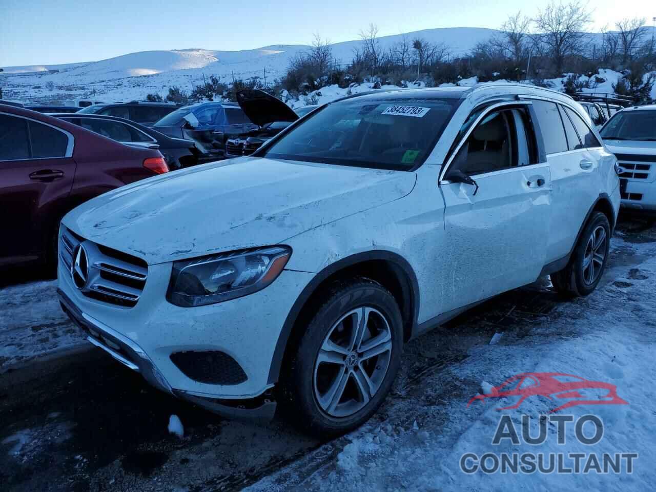 MERCEDES-BENZ GLC-CLASS 2019 - WDC0G4KB6KV174608