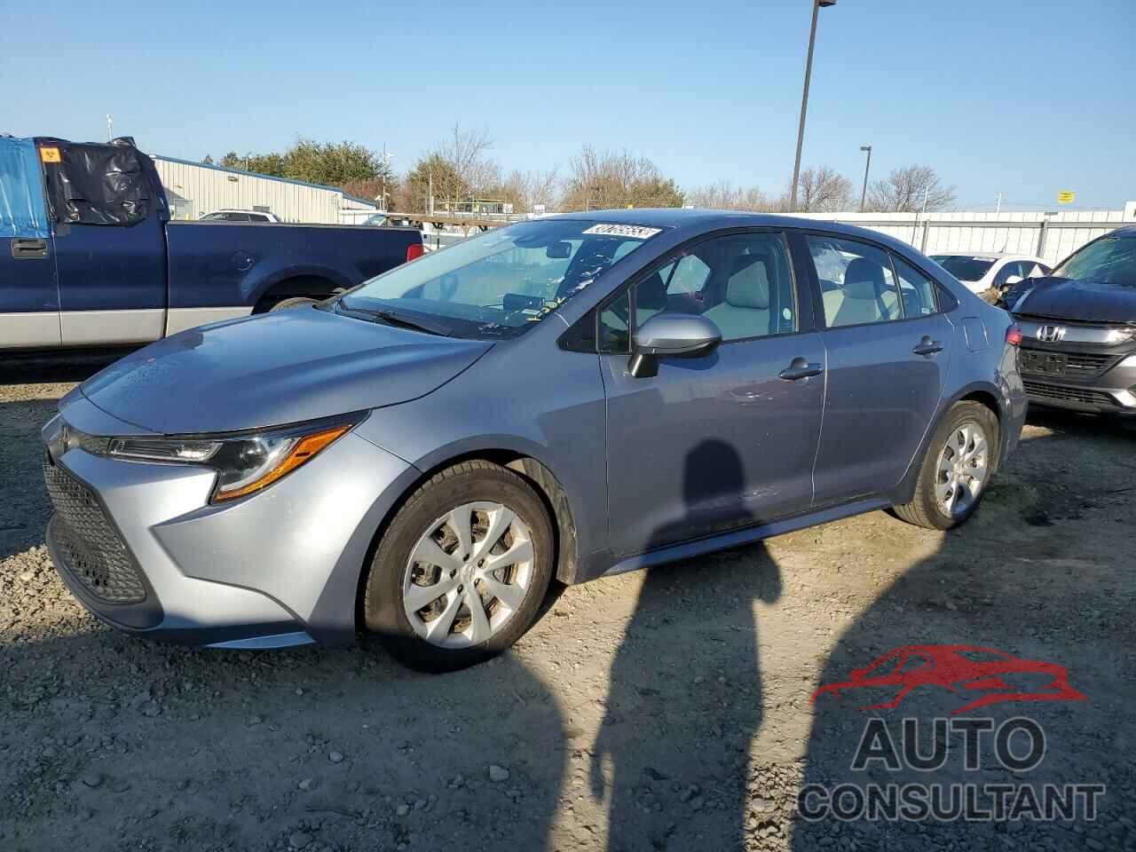 TOYOTA COROLLA 2021 - 5YFEPMAE9MP247998