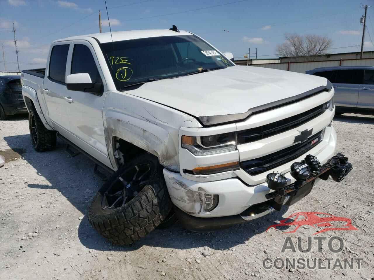 CHEVROLET SILVERADO 2017 - 3GCUKREC8HG425315