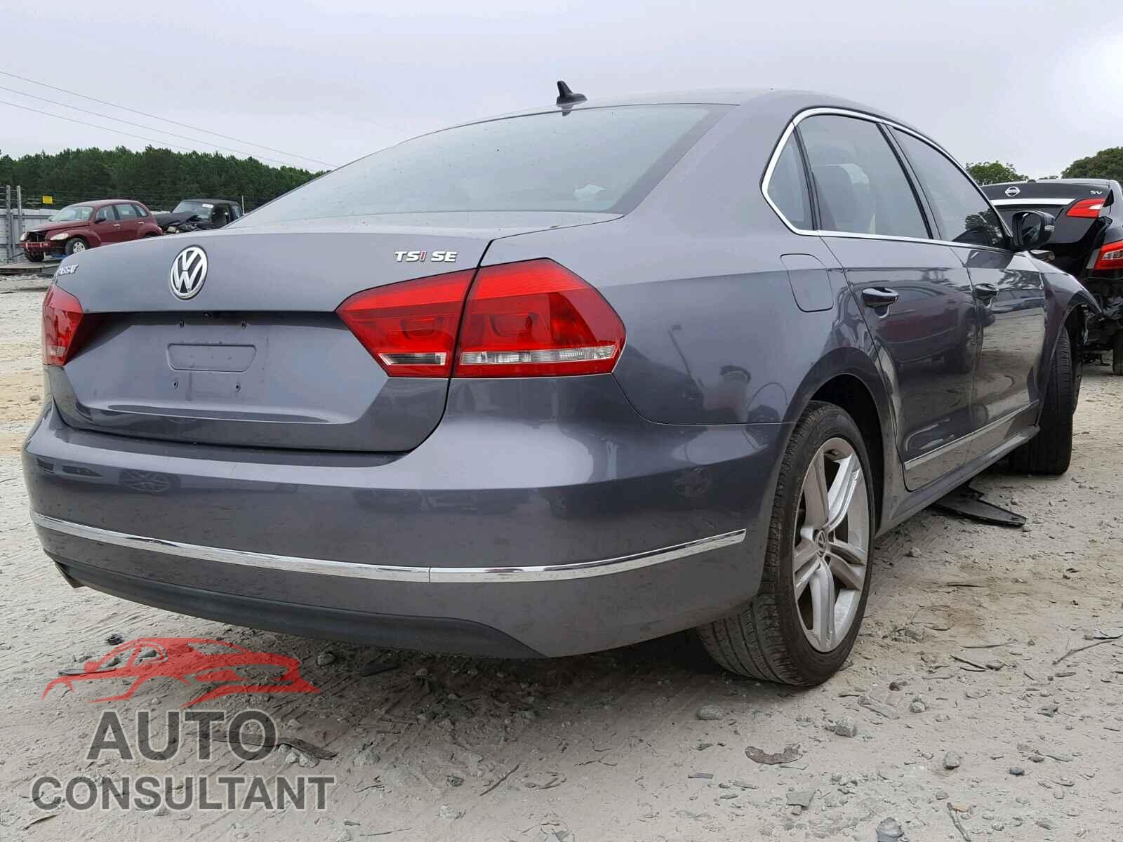 VOLKSWAGEN PASSAT 2015 - 1VWBT7A35FC012554