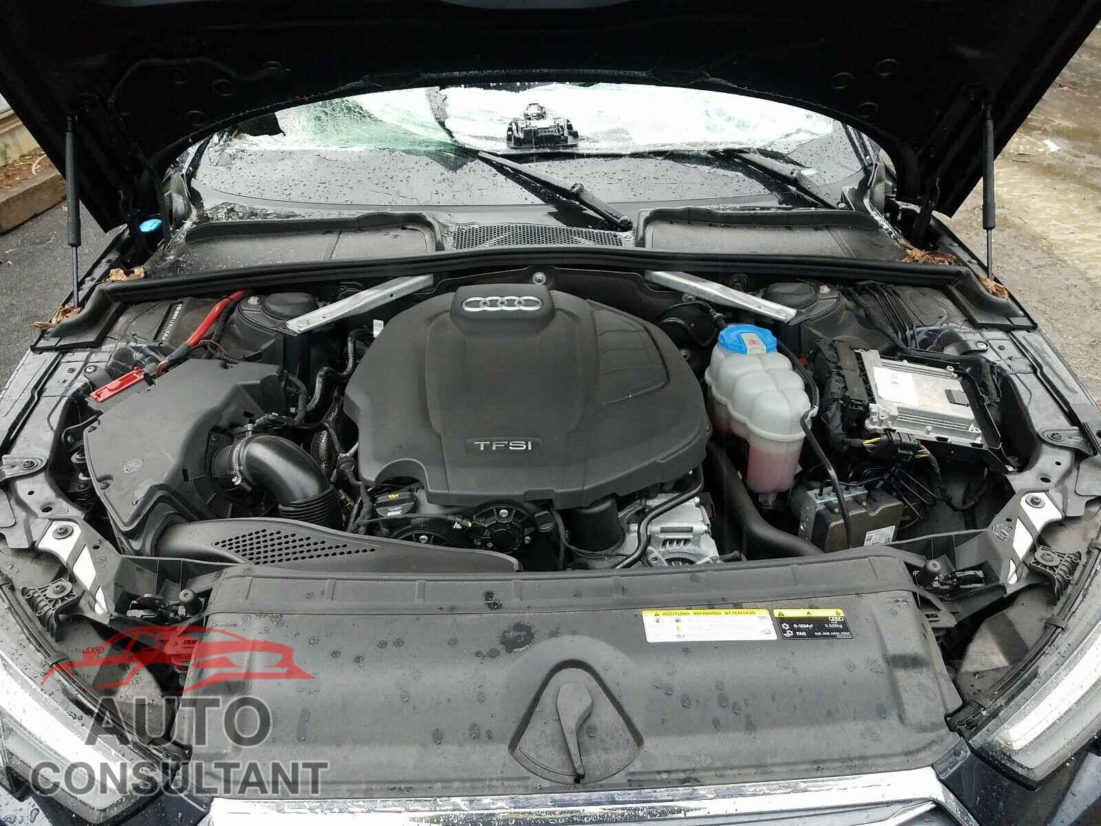 AUDI A4 2018 - WAUKMAF42JA222545