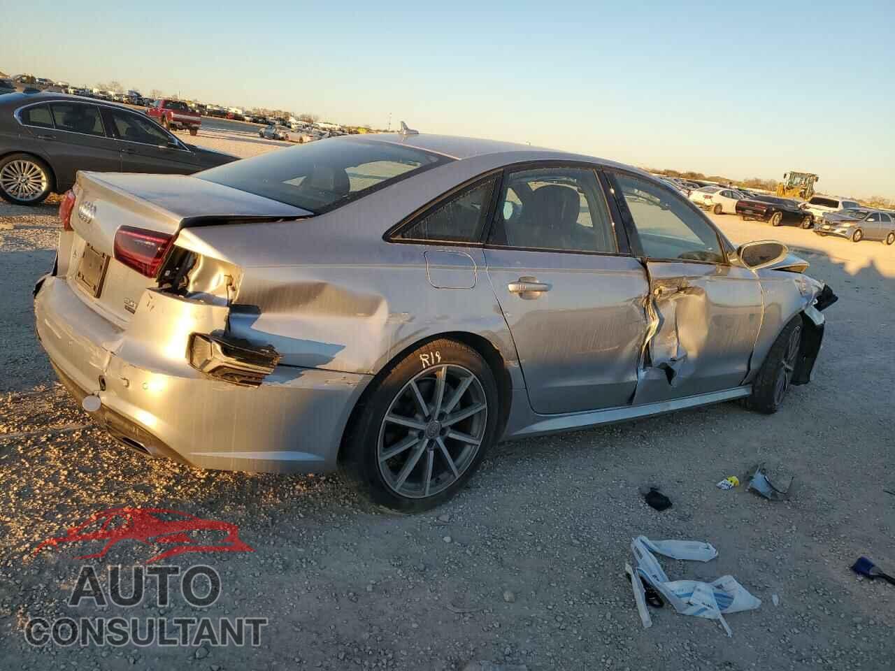 AUDI A6 2018 - WAUG3AFC4JN108779