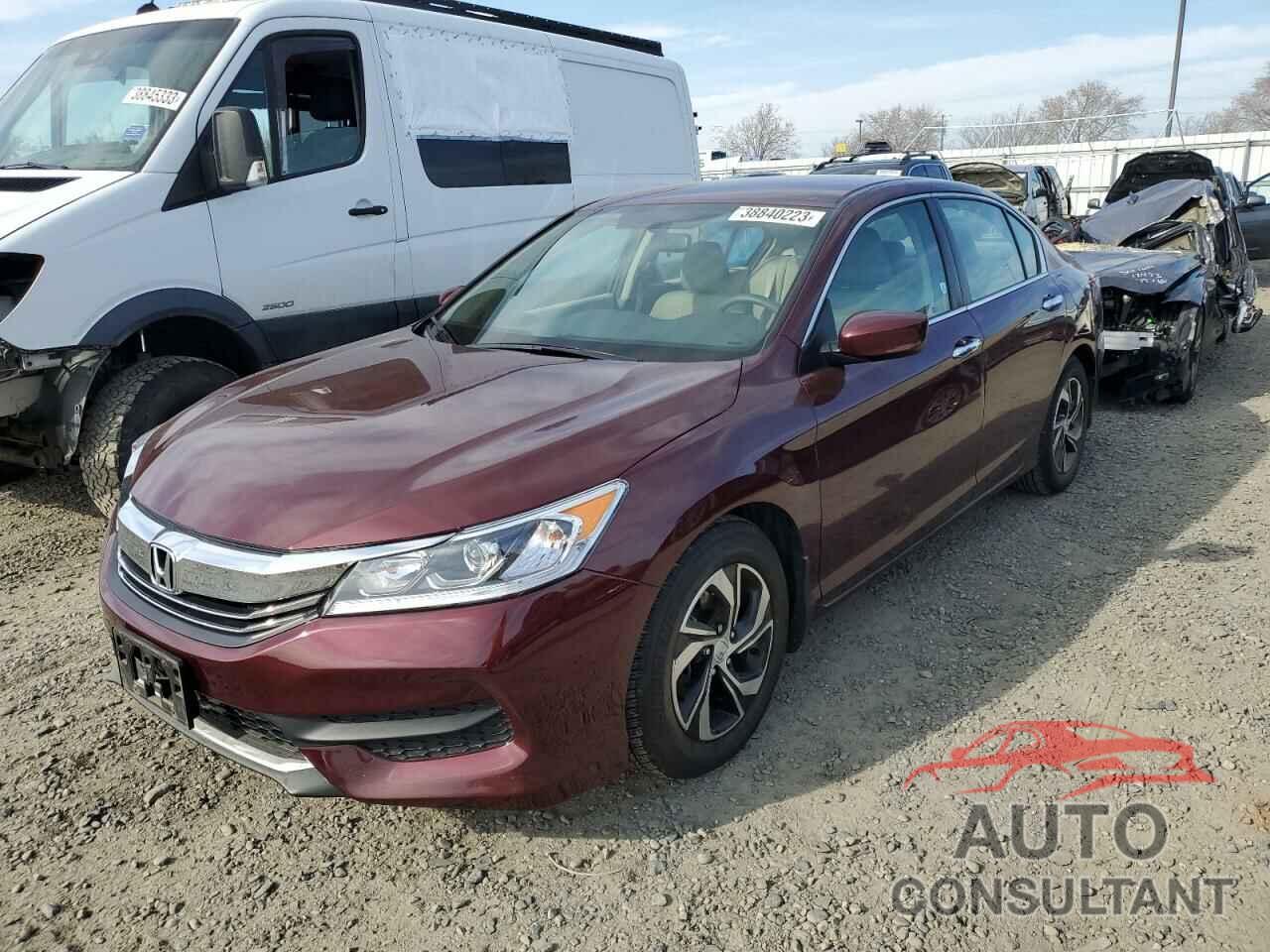 HONDA ACCORD 2017 - 1HGCR2F30HA199980