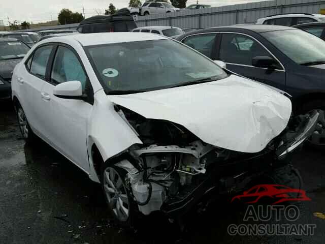 TOYOTA COROLLA 2016 - 5YFBURHE6GP425014