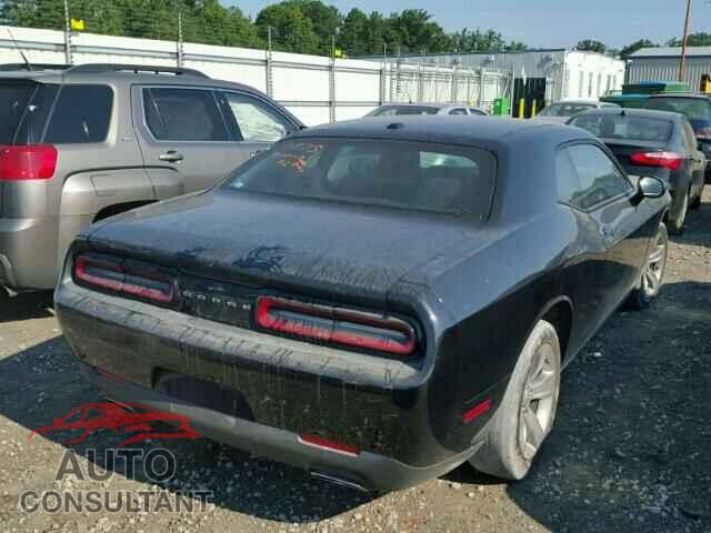 DODGE CHALLENGER 2016 - 2C3CDZAG8GH100875